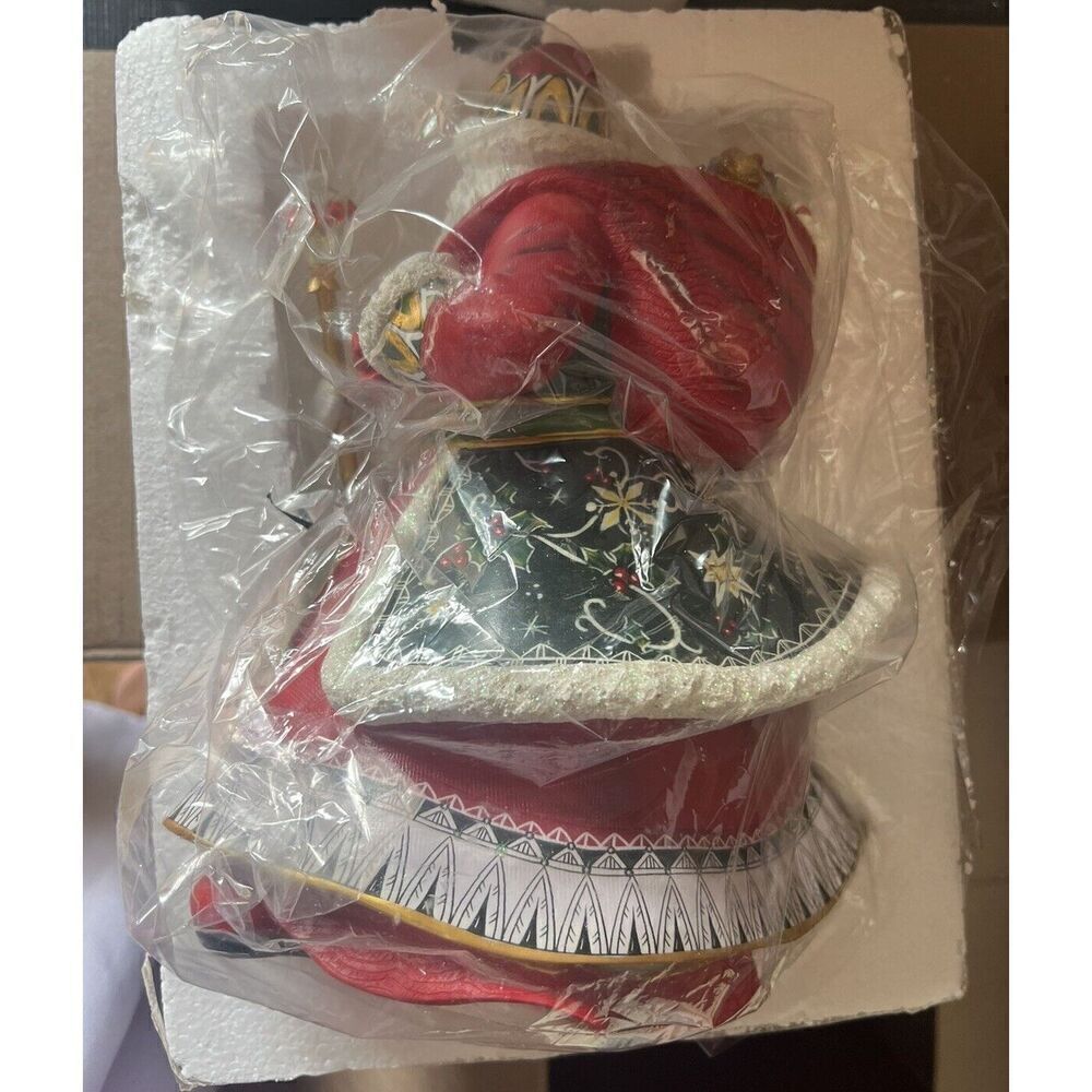 Bradford Exchange “Precious Treasure Heirloom Santa Claus” Figurine 2009 NEW! - Picture 7 of 7
